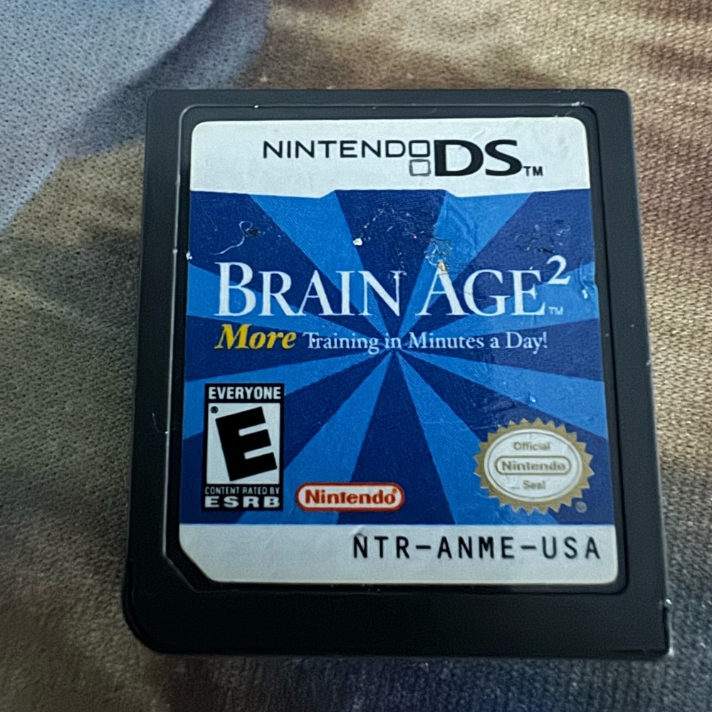 BRAIN AGE 2 for Nintendo DS